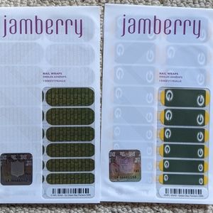 Green Bay Packers Jamberry Wraps